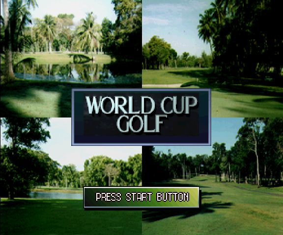 Golf In Hyatt Dorado Beach screenshot 2 for Sega Saturn